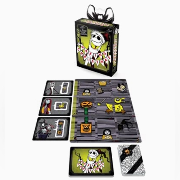 Funko Game 
Disney The Nightmare Before Christmas New sealed - Picture 4 of 4